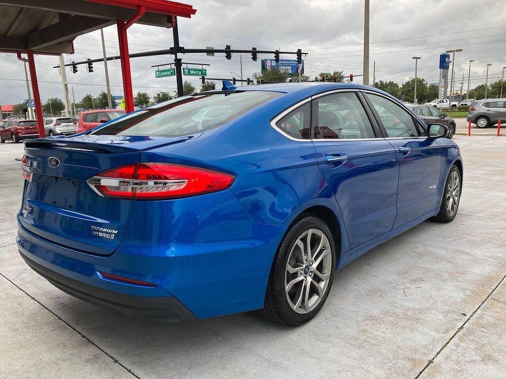 used 2019 Ford Fusion Hybrid car, priced at $10,900