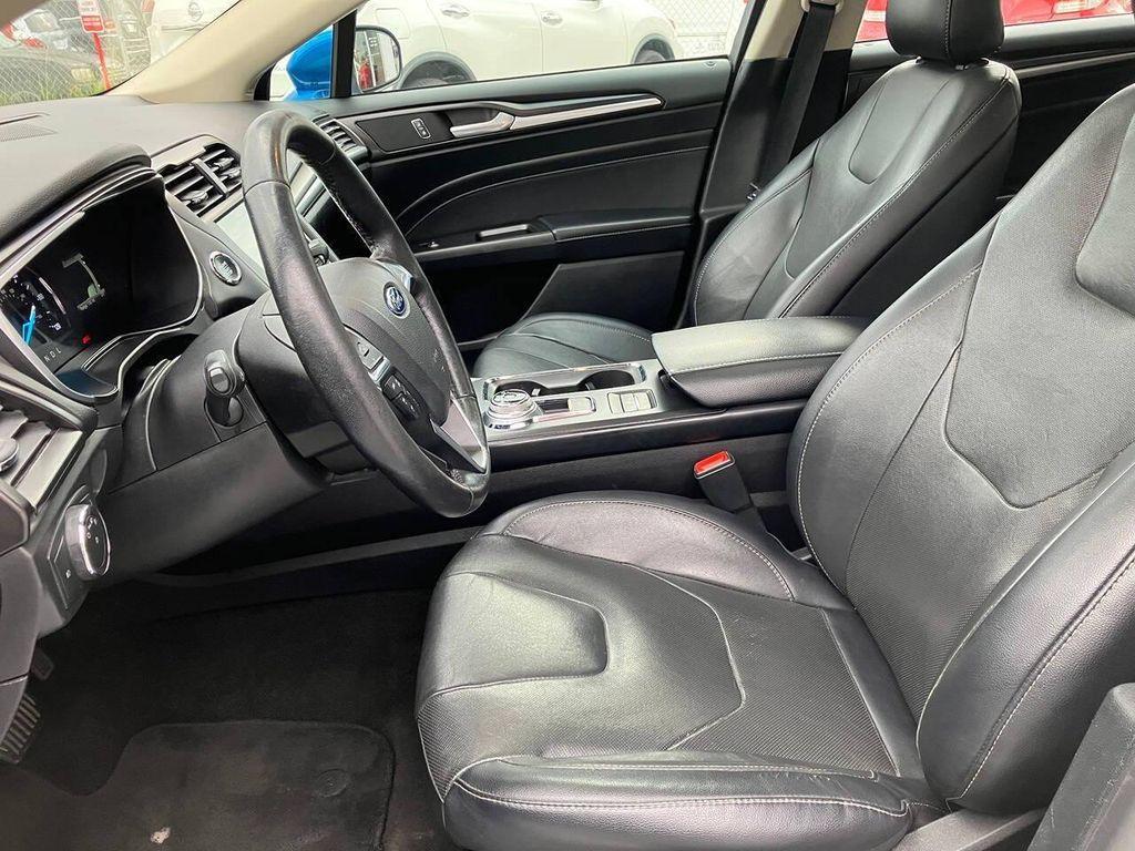 used 2019 Ford Fusion Hybrid car, priced at $10,900