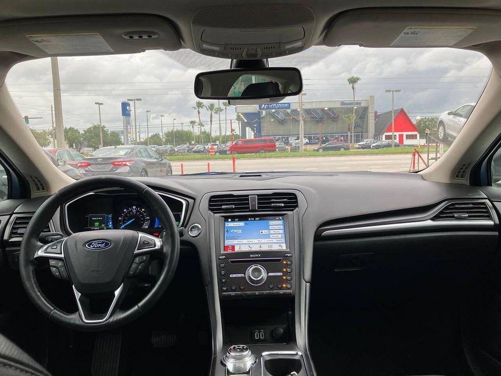 used 2019 Ford Fusion Hybrid car, priced at $10,900