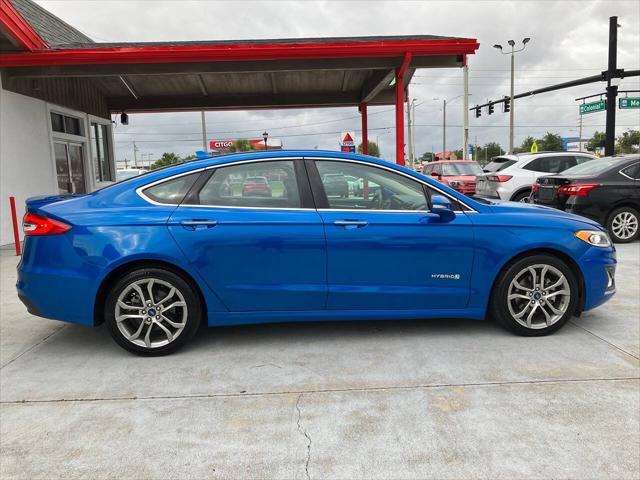 used 2019 Ford Fusion Hybrid car, priced at $12,900