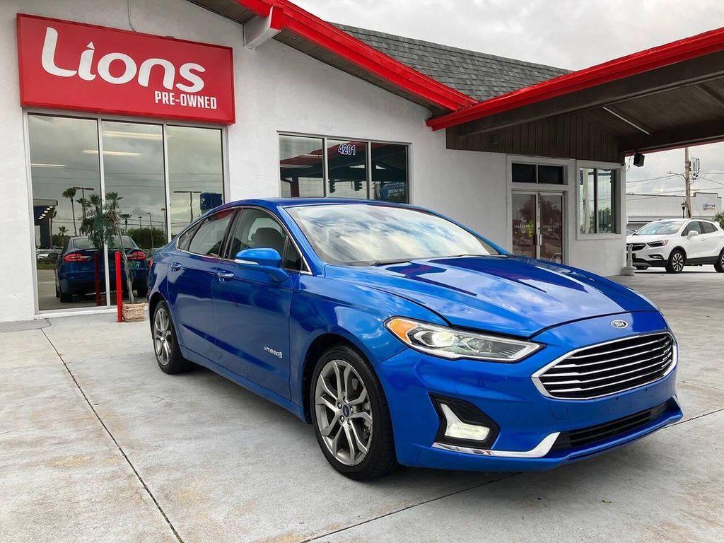 used 2019 Ford Fusion Hybrid car, priced at $10,900