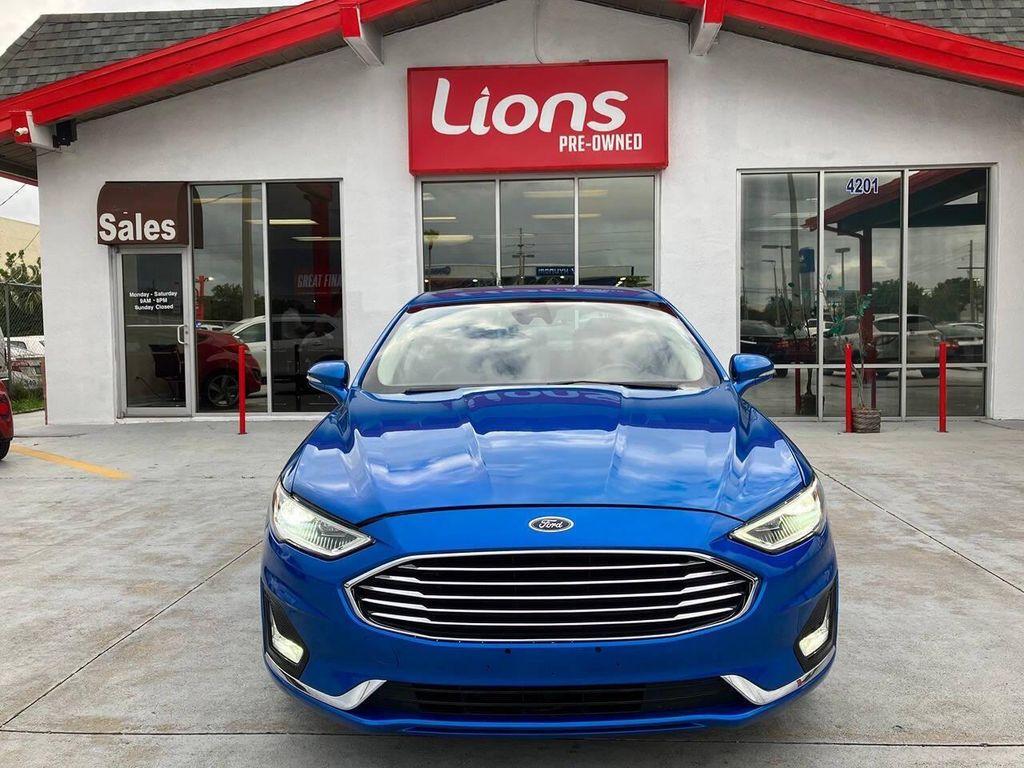 used 2019 Ford Fusion Hybrid car, priced at $10,900