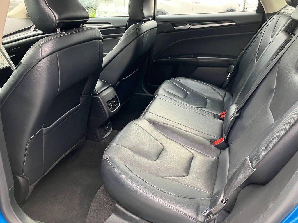 used 2019 Ford Fusion Hybrid car, priced at $10,900