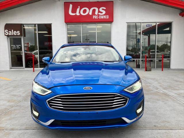 used 2019 Ford Fusion Hybrid car, priced at $13,900