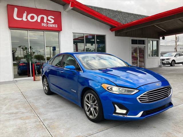 used 2019 Ford Fusion Hybrid car, priced at $12,900