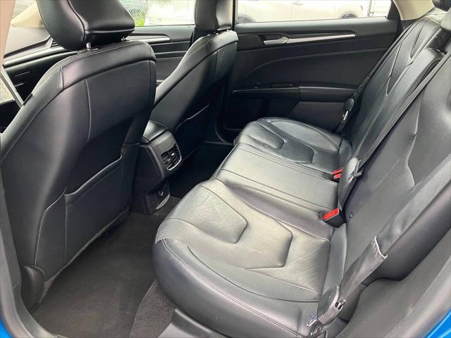 used 2019 Ford Fusion Hybrid car, priced at $12,900