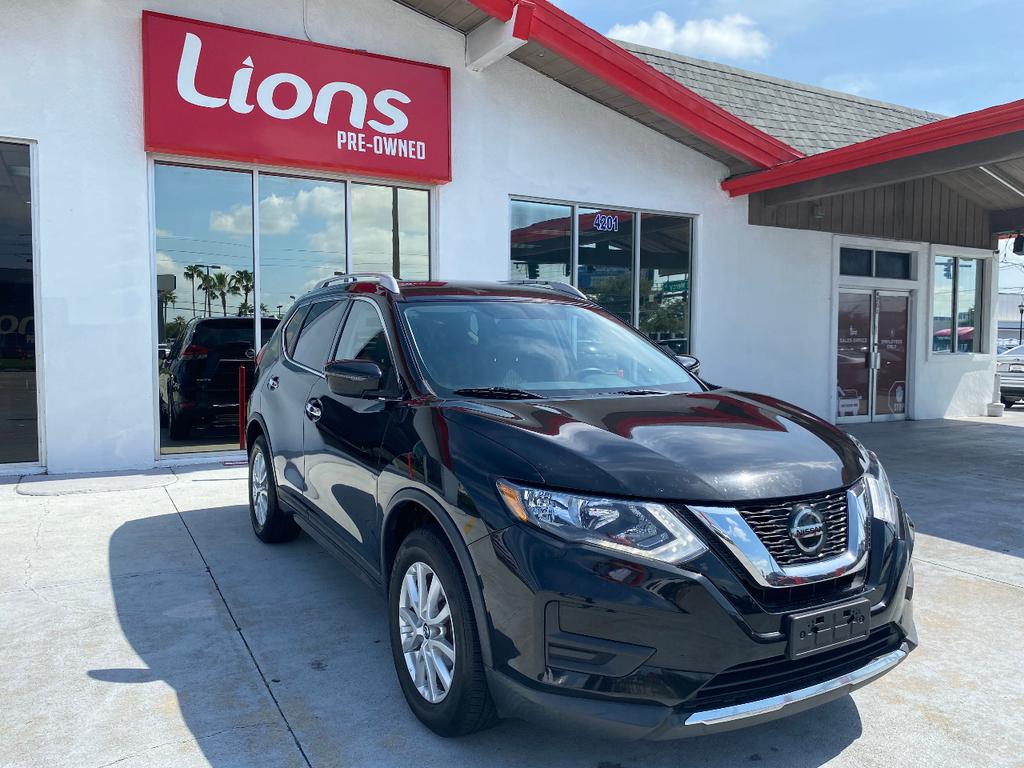 used 2018 Nissan Rogue car, priced at $10,900