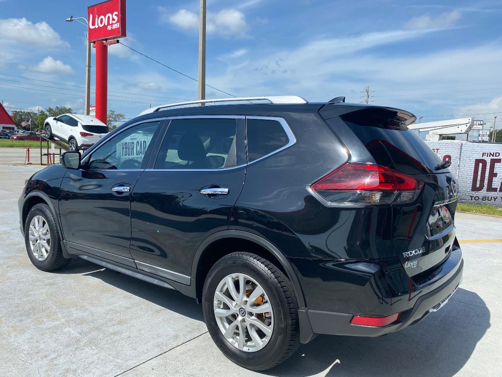 used 2018 Nissan Rogue car, priced at $10,900