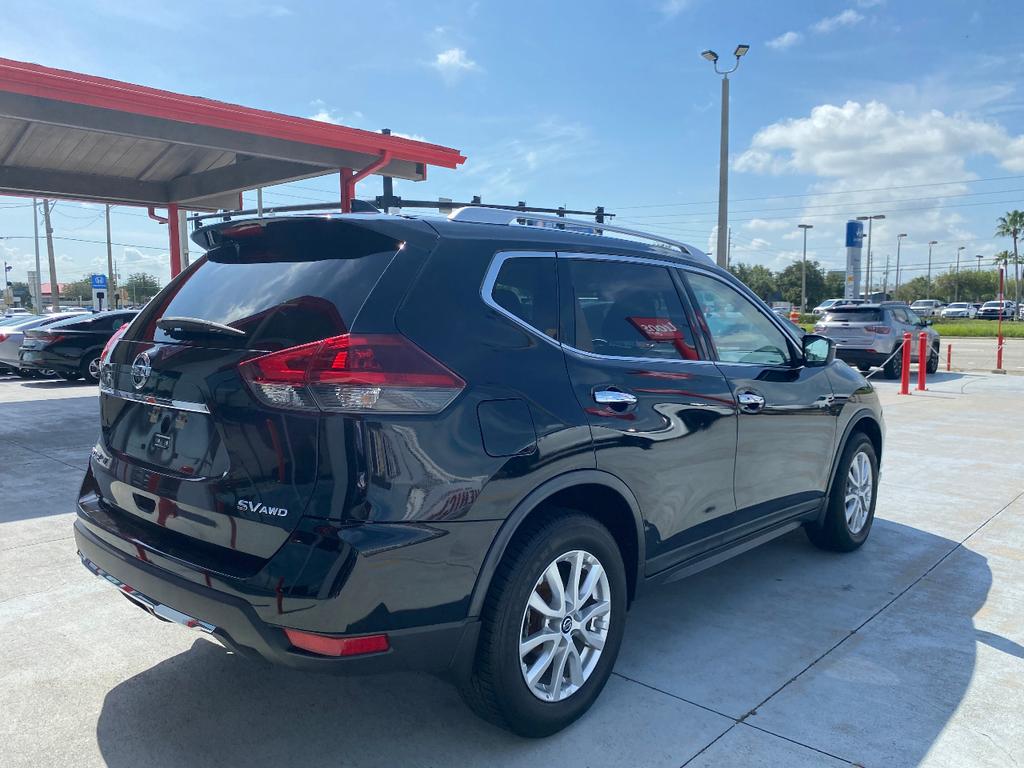 used 2018 Nissan Rogue car, priced at $10,900