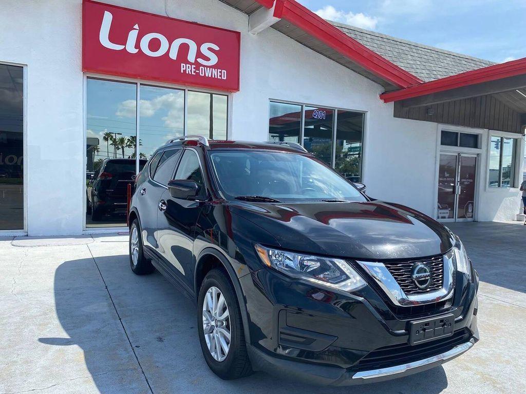 used 2018 Nissan Rogue car, priced at $9,390
