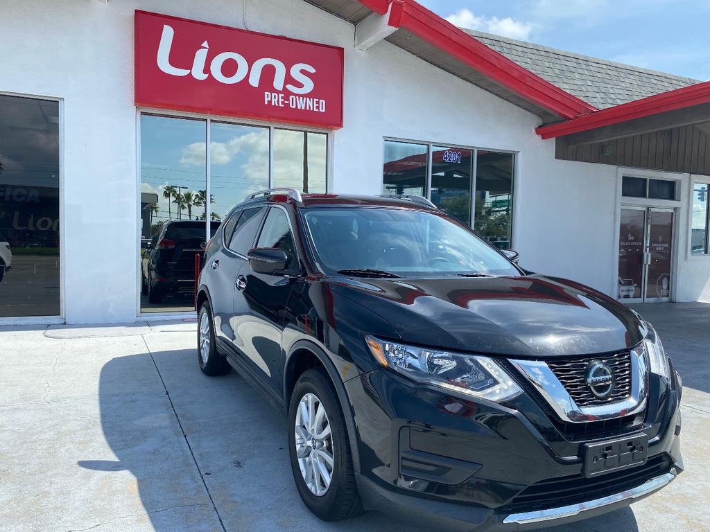 used 2018 Nissan Rogue car, priced at $10,900