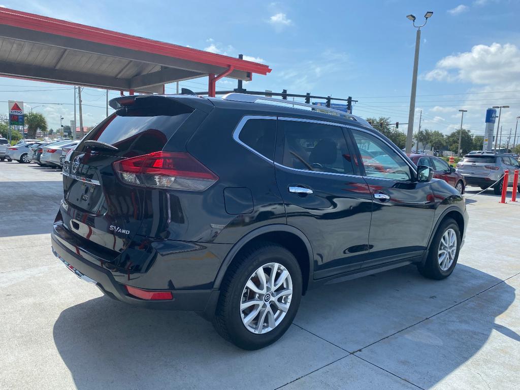 used 2018 Nissan Rogue car, priced at $10,900