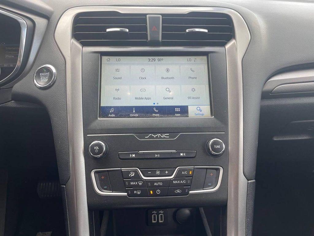 used 2020 Ford Fusion car, priced at $12,290