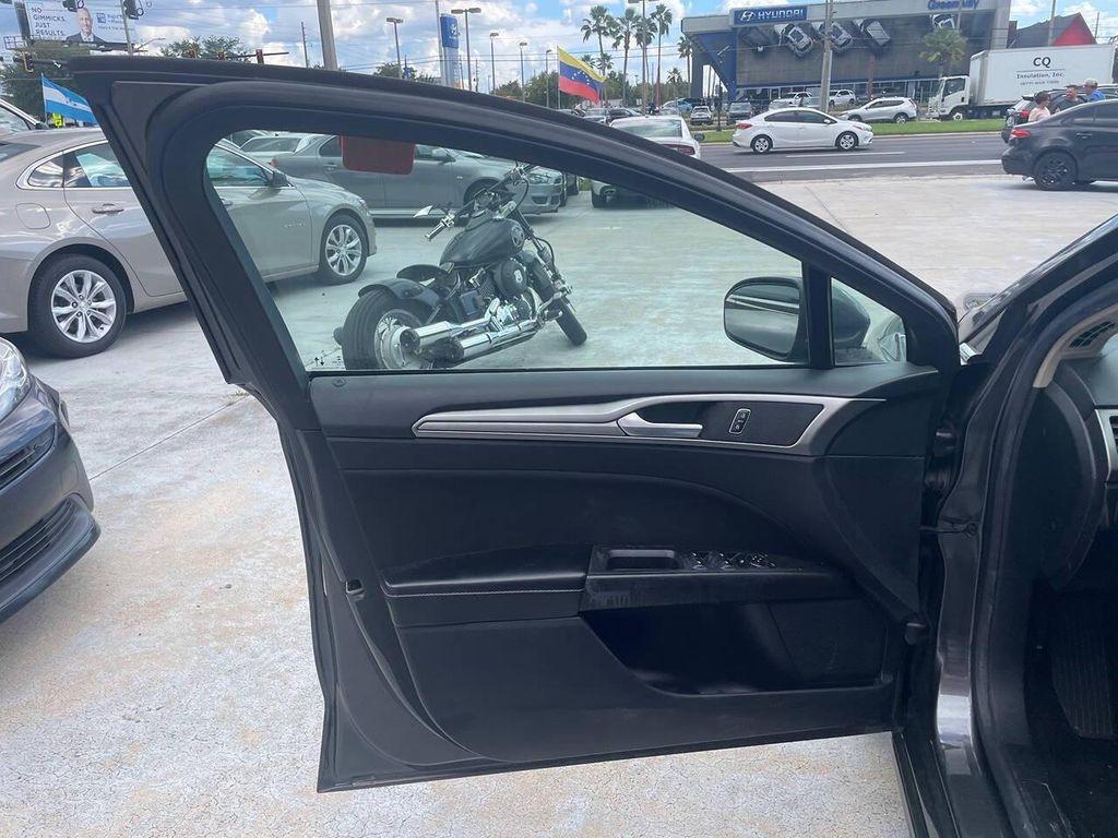 used 2020 Ford Fusion car, priced at $12,290