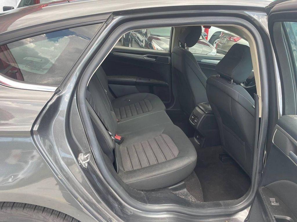 used 2020 Ford Fusion car, priced at $12,290