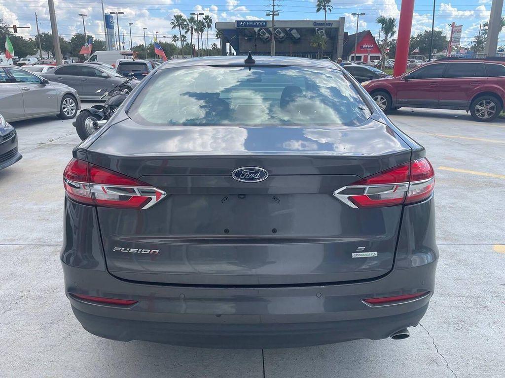 used 2020 Ford Fusion car, priced at $12,290