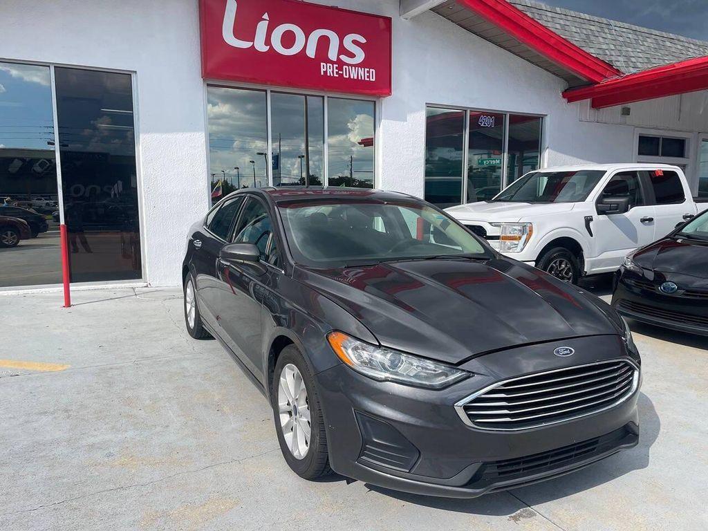 used 2020 Ford Fusion car, priced at $12,290
