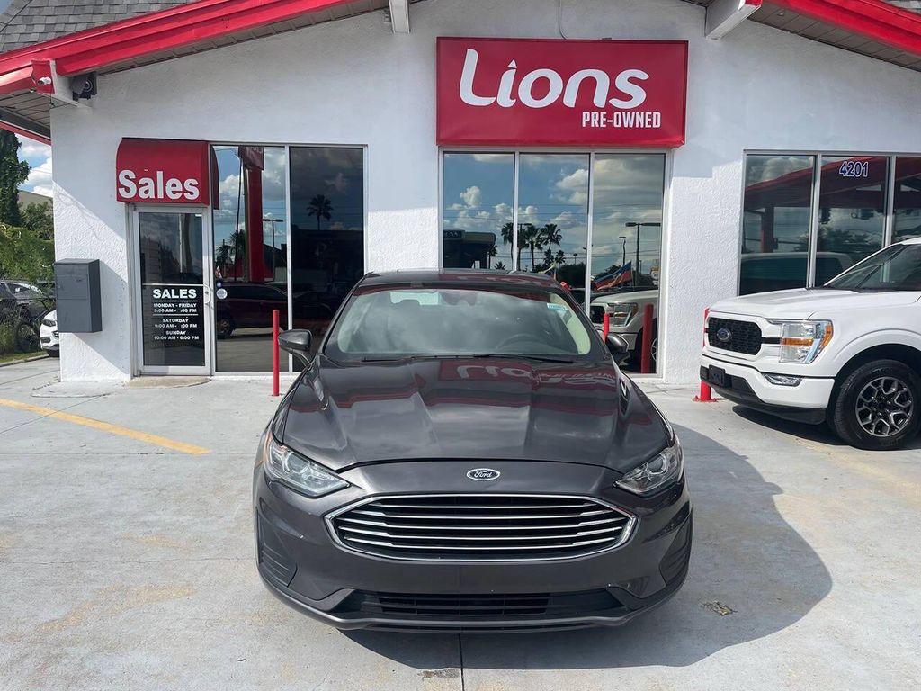 used 2020 Ford Fusion car, priced at $12,290