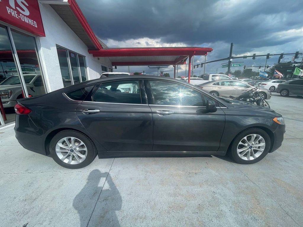 used 2020 Ford Fusion car, priced at $12,290