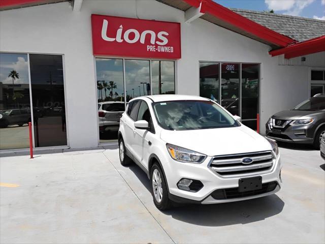 used 2019 Ford Escape car, priced at $13,900