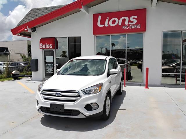 used 2019 Ford Escape car, priced at $13,900