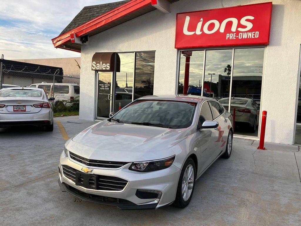 used 2018 Chevrolet Malibu car, priced at $10,190