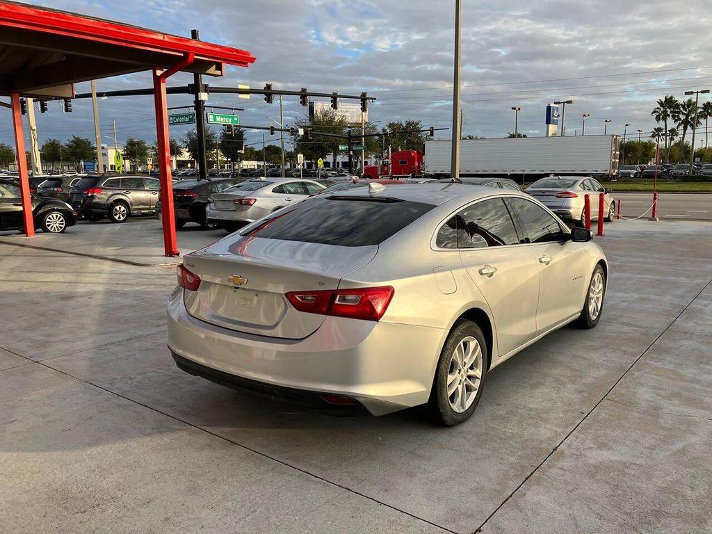 used 2018 Chevrolet Malibu car, priced at $10,190