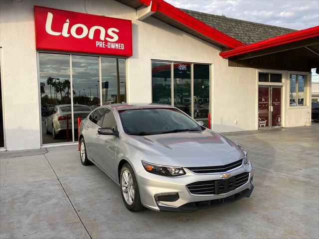 used 2018 Chevrolet Malibu car, priced at $11,900
