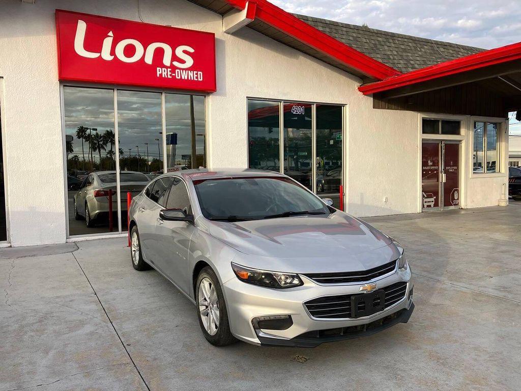 used 2018 Chevrolet Malibu car, priced at $10,190