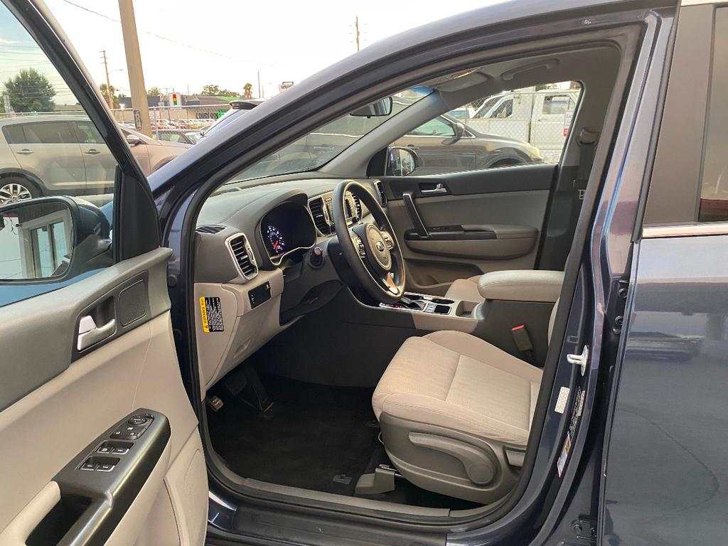 used 2019 Kia Sportage car, priced at $11,900