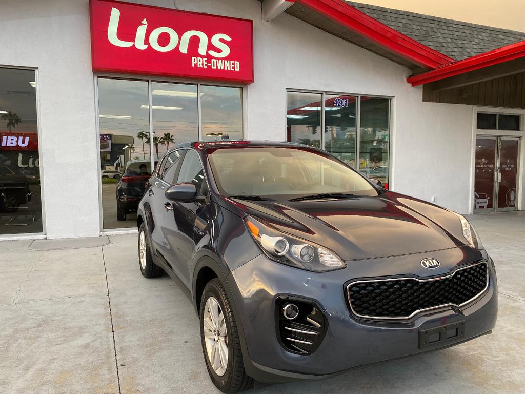 used 2019 Kia Sportage car, priced at $11,900