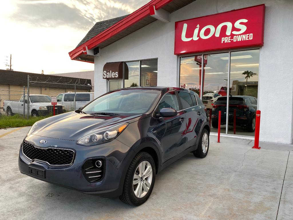 used 2019 Kia Sportage car, priced at $11,900