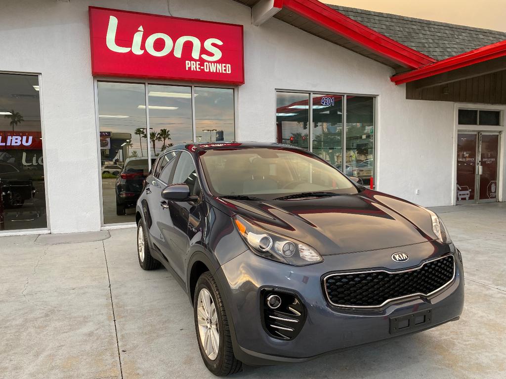 used 2019 Kia Sportage car, priced at $11,900