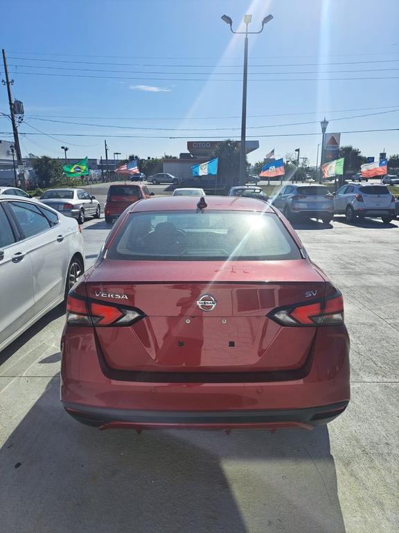 used 2021 Nissan Versa car, priced at $12,090