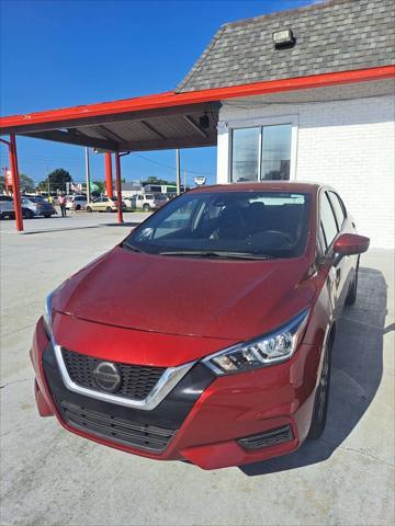 used 2021 Nissan Versa car, priced at $11,900