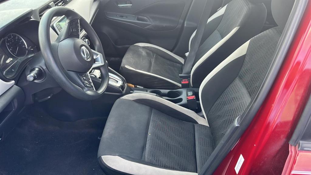 used 2021 Nissan Versa car, priced at $12,090