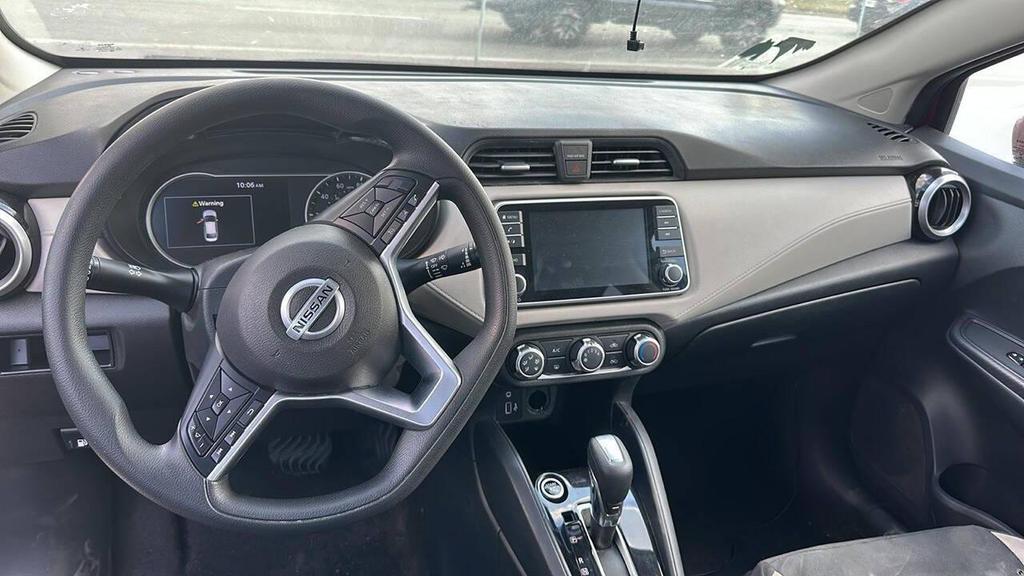 used 2021 Nissan Versa car, priced at $11,900