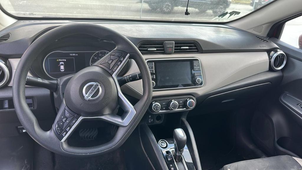 used 2021 Nissan Versa car, priced at $12,090