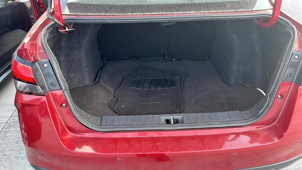 used 2021 Nissan Versa car, priced at $12,090