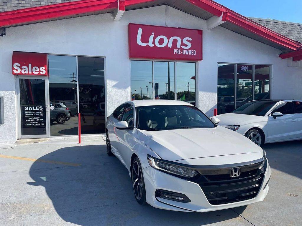 used 2020 Honda Accord car, priced at $12,490