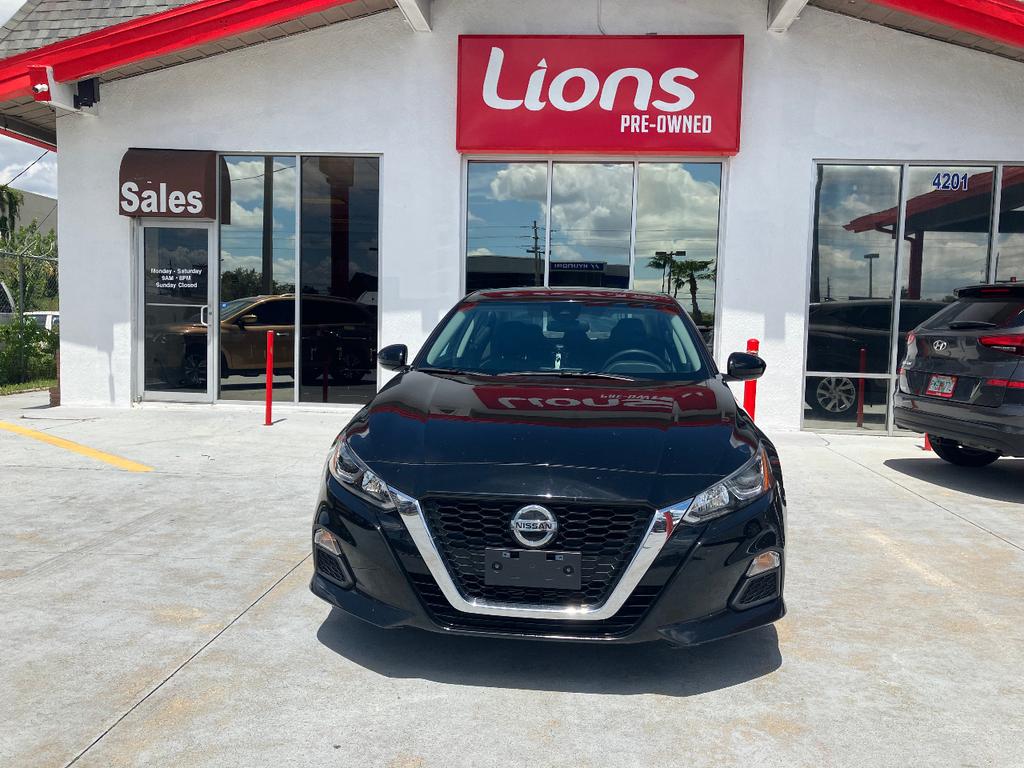 used 2021 Nissan Altima car, priced at $12,690