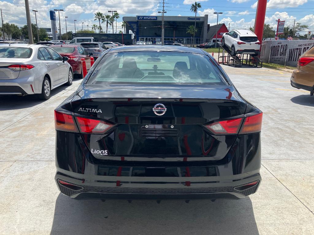 used 2021 Nissan Altima car, priced at $12,690
