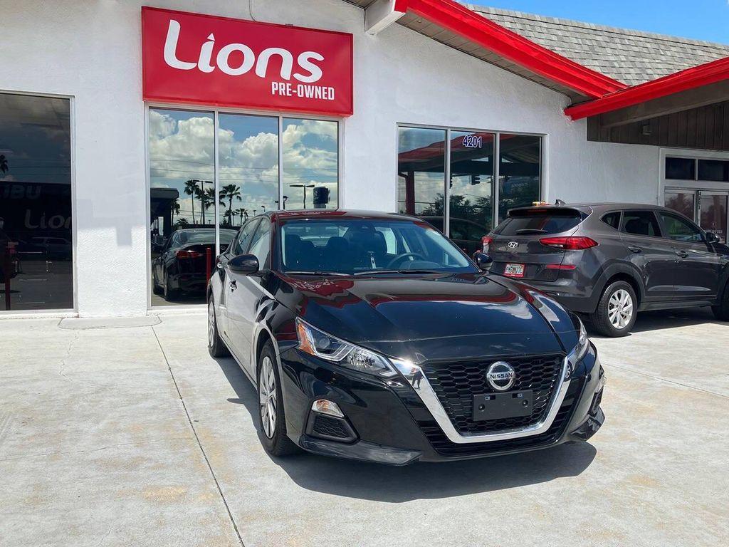 used 2021 Nissan Altima car, priced at $11,900