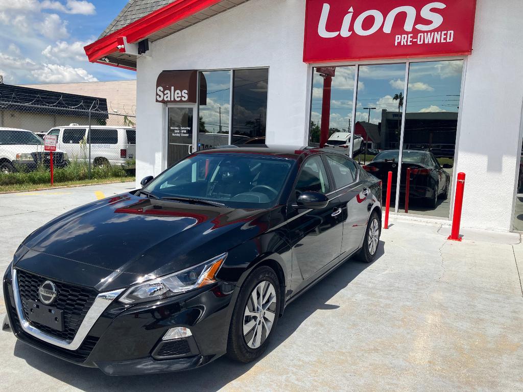 used 2021 Nissan Altima car, priced at $12,690