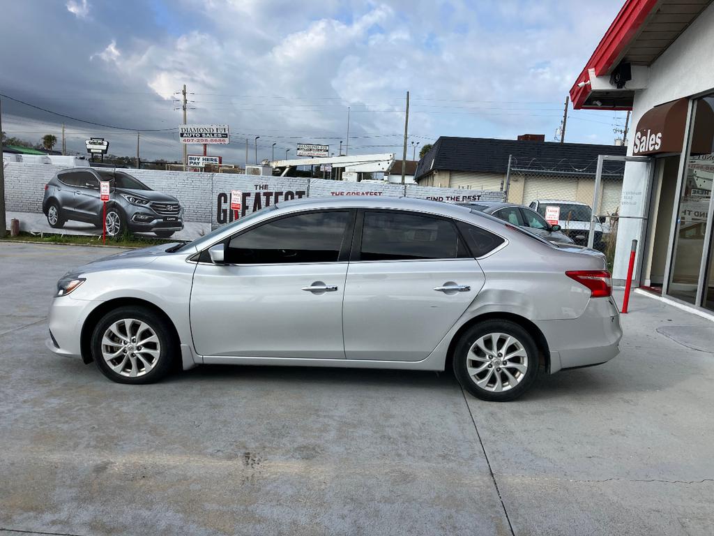 used 2018 Nissan Sentra car, priced at $5,900