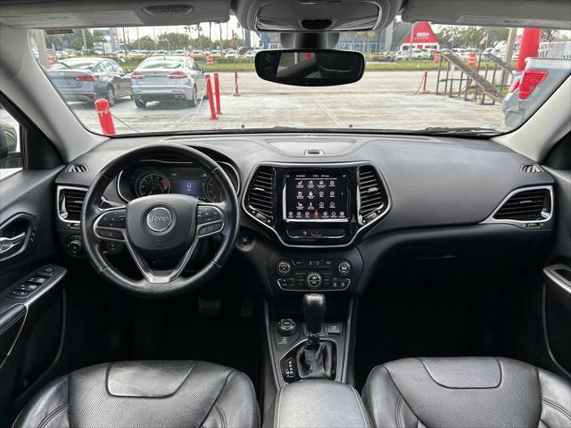 used 2019 Jeep Cherokee car, priced at $12,900