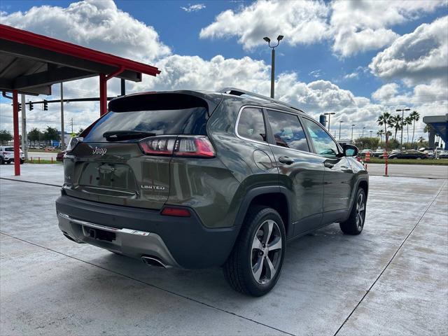 used 2019 Jeep Cherokee car, priced at $12,900
