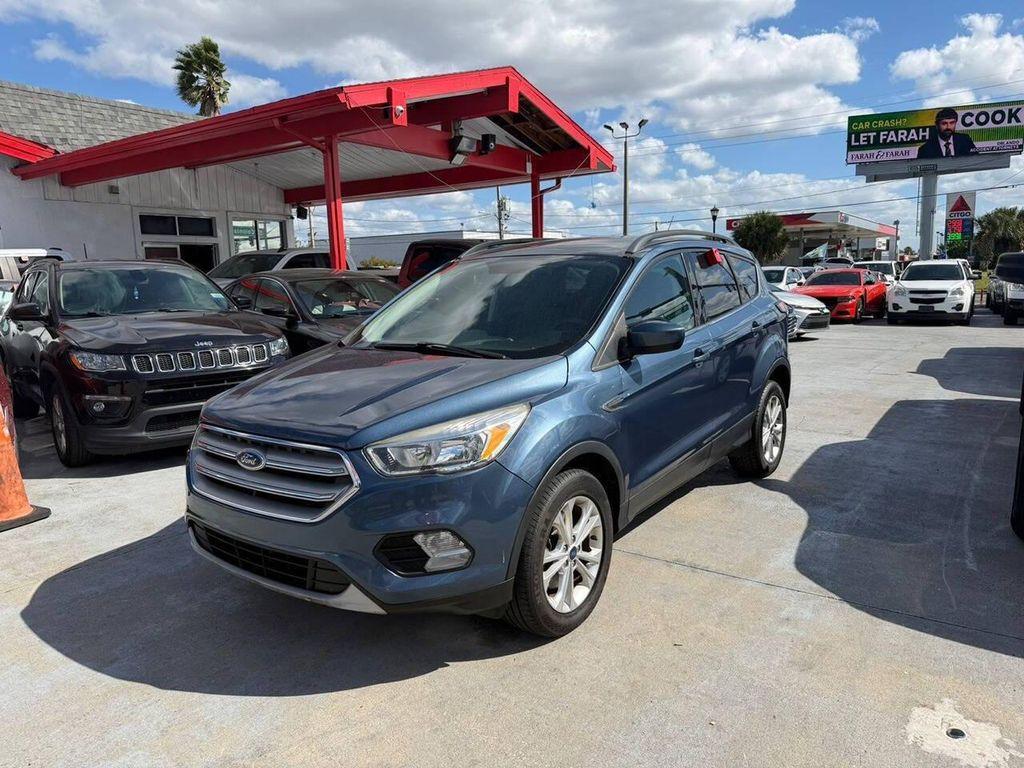 used 2018 Ford Escape car, priced at $8,290
