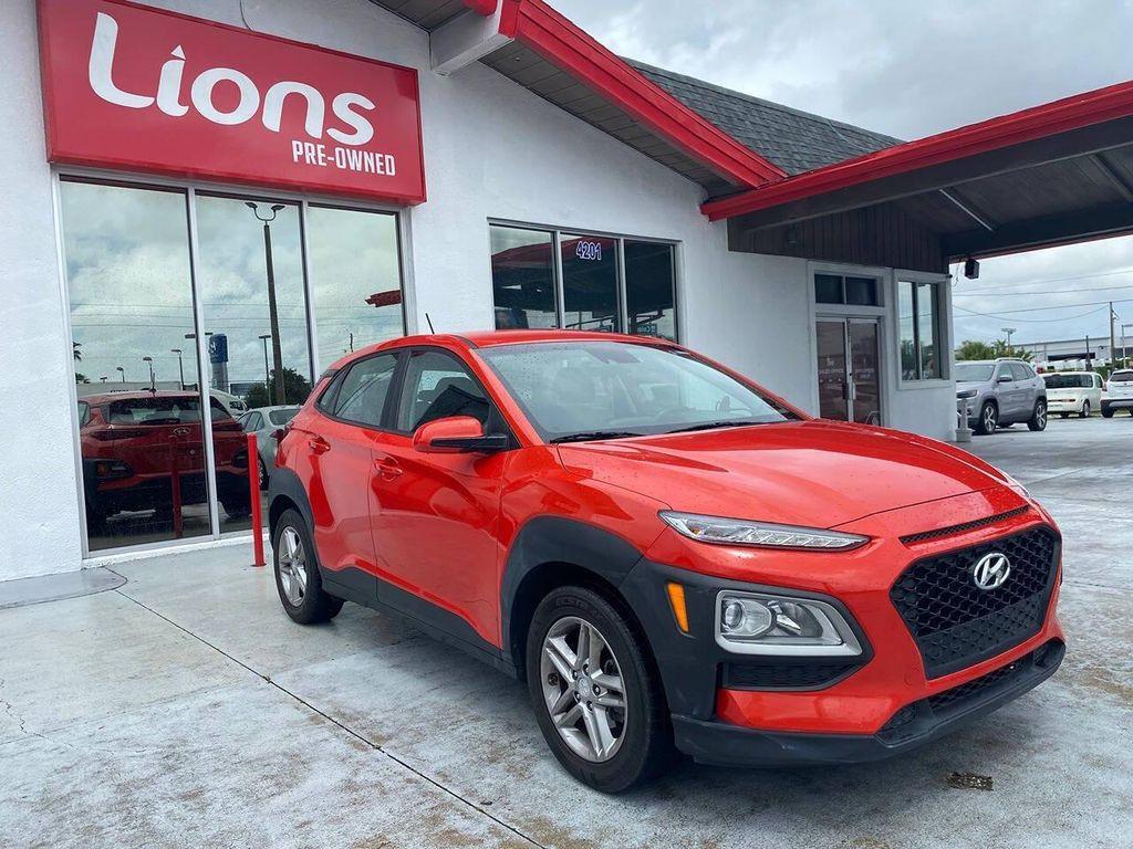 used 2020 Hyundai Kona car, priced at $11,900
