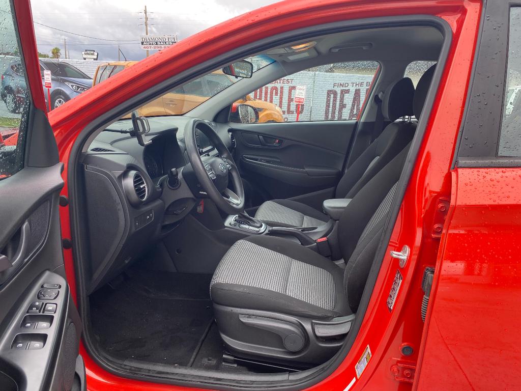 used 2020 Hyundai Kona car, priced at $7,900